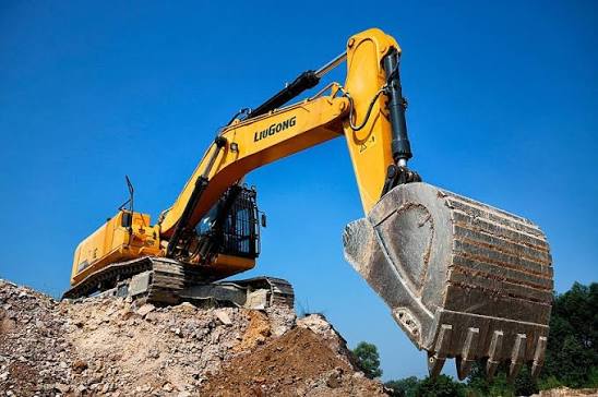 Well-maintained construction equipment ready for rental