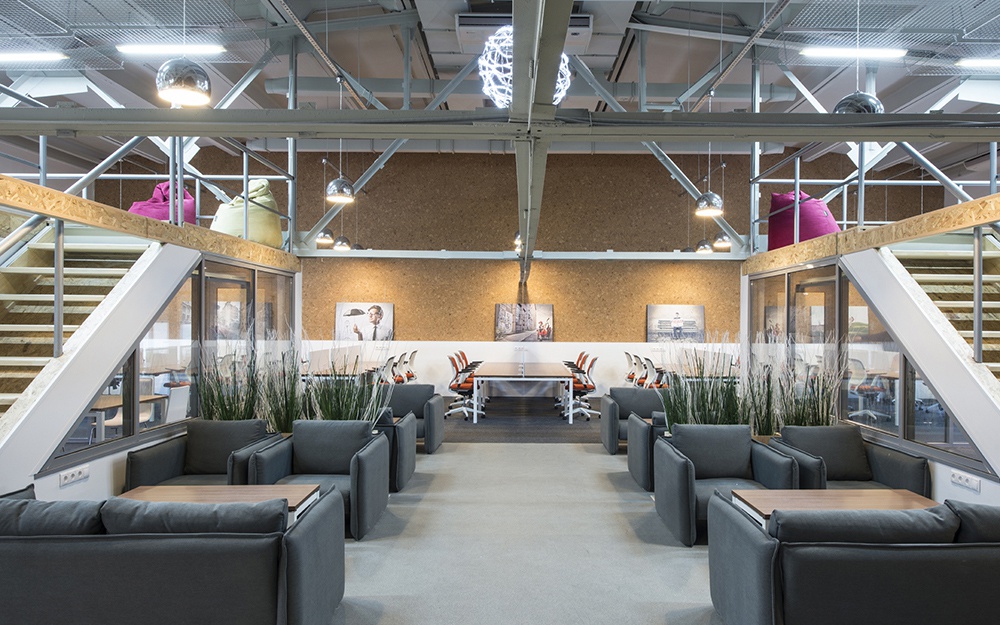 Coworking amenities and features