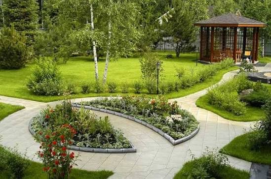 Thoughtful garden landscape by Tower GardenWeave Studio