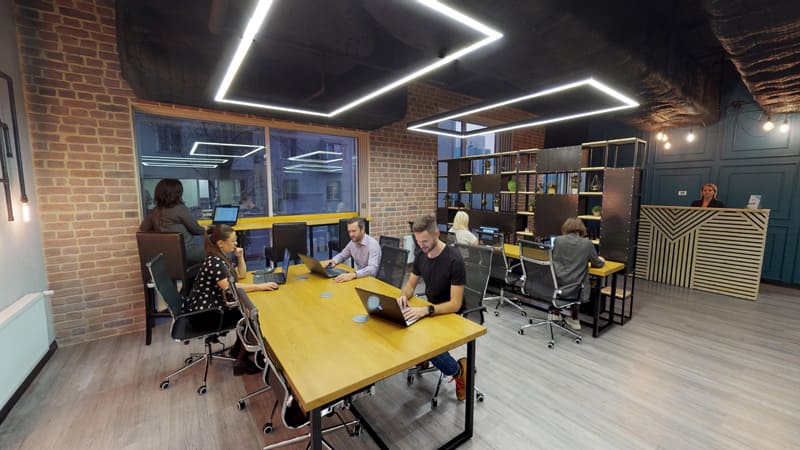 Coworking community